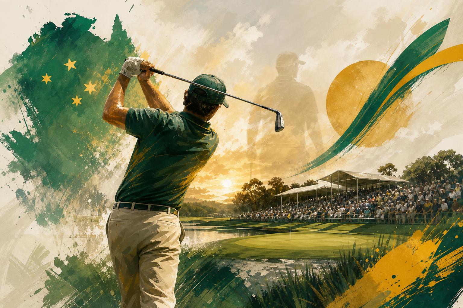 Rod Pampling’s late call-up carries more than a start at FURYK & FRIENDS