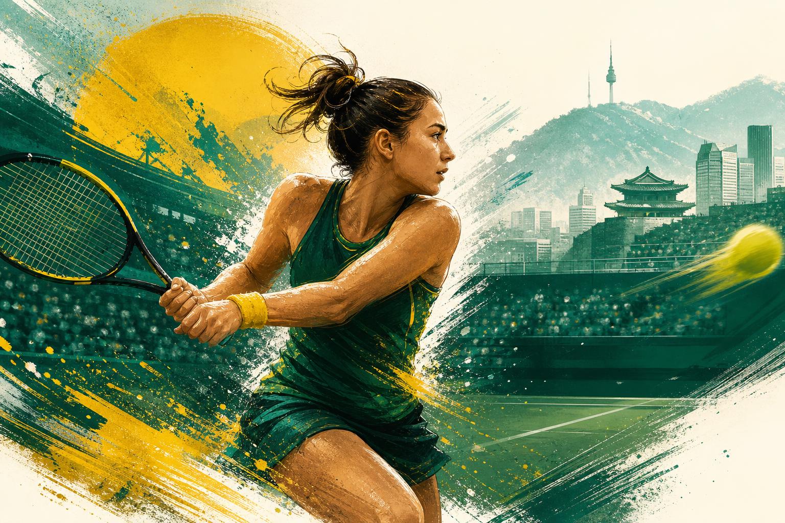 Maya Joint’s Seoul entry gives her singles season a cleaner next test