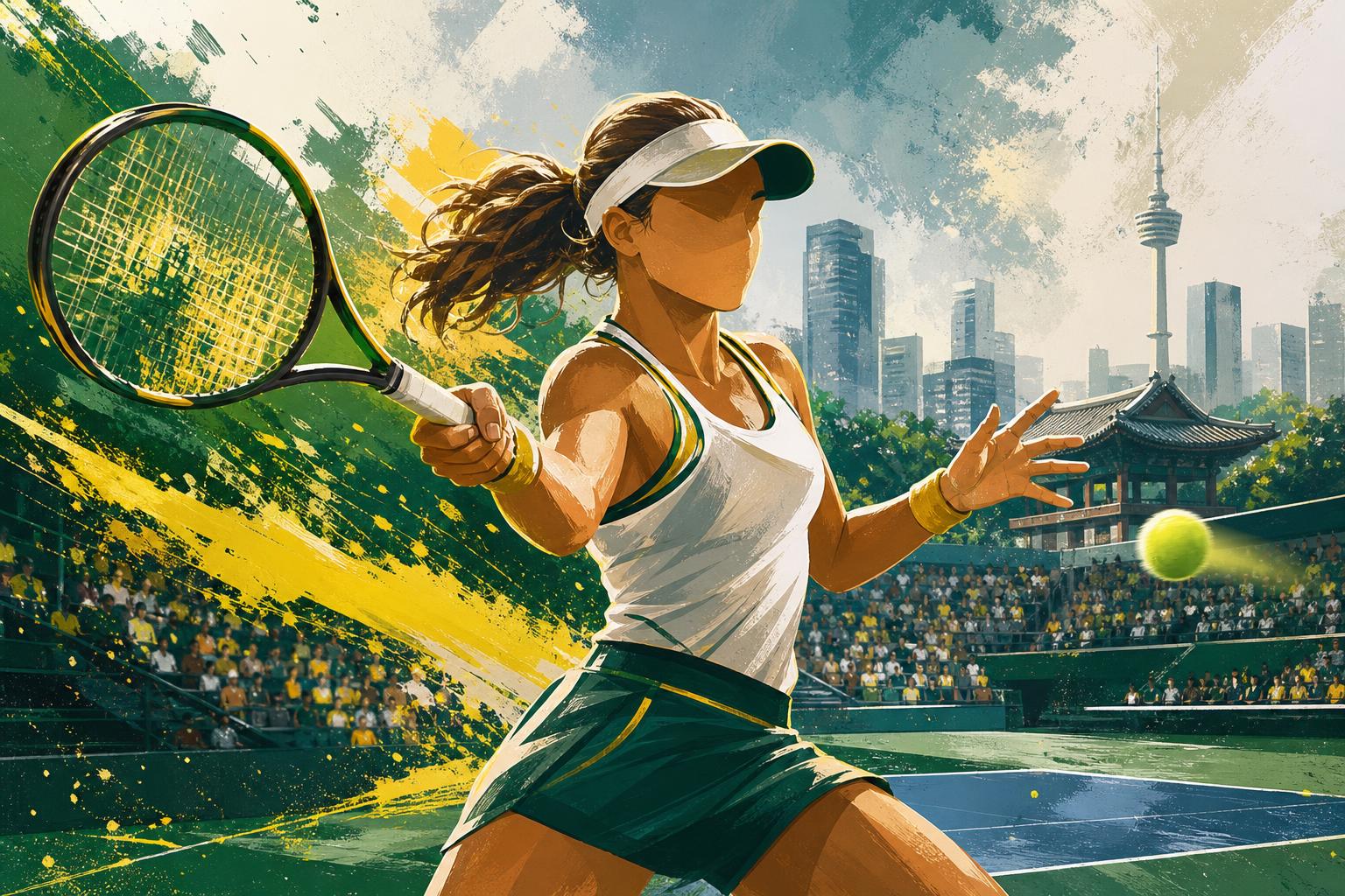 Maya Joint’s Seoul seeding raises the standard for her post-US Open reset