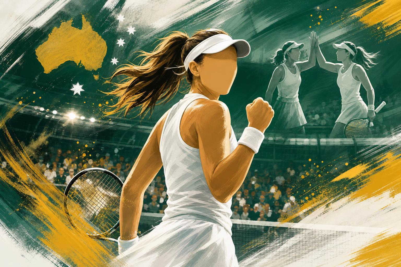 Maya Joint’s Williams win turns a doubles cameo into a serious Grand Slam signal