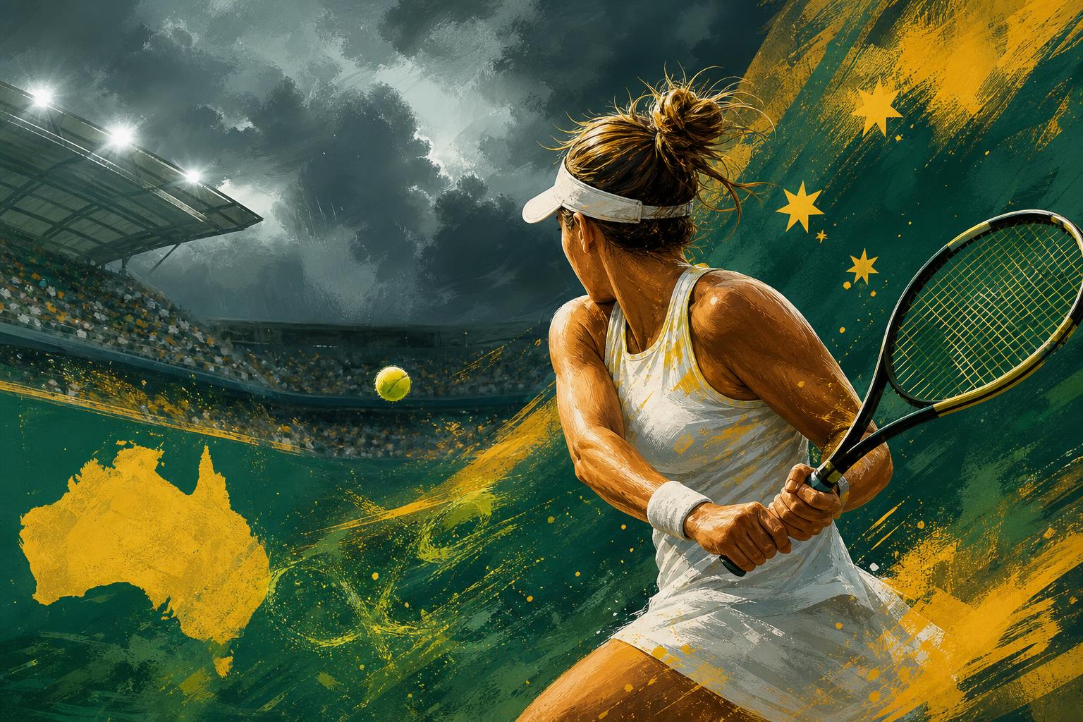 Storm Hunter’s Grand Slam singles comeback now has a harder question attached