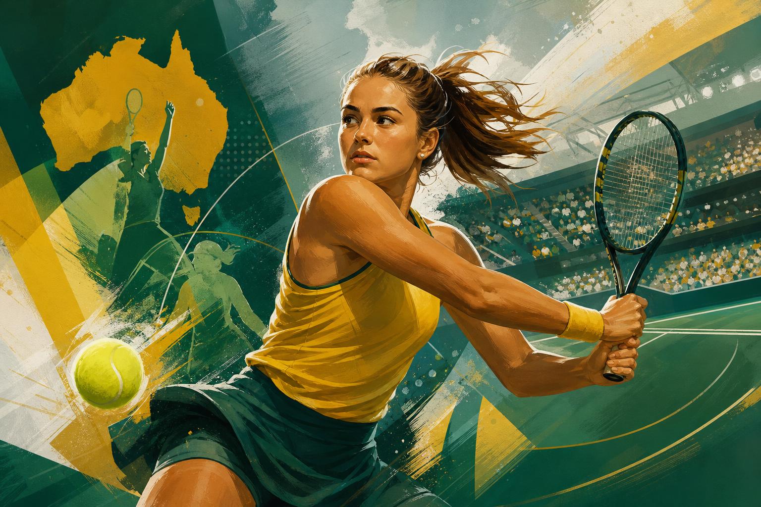 Talia Gibson gives Australia’s tightening singles order a different shape