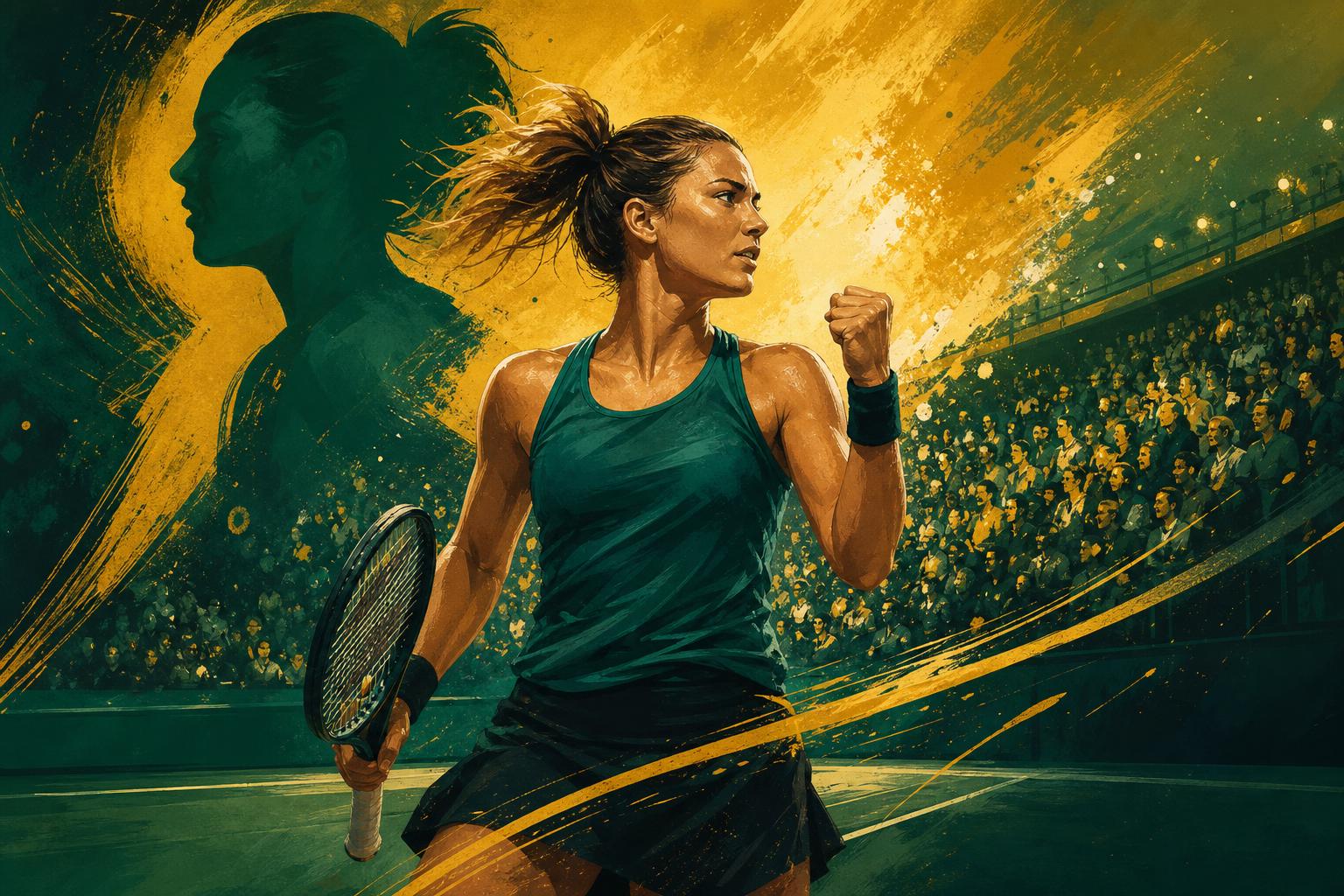Talia Gibson’s new No.1 ranking changes the standard from breakthrough to weekly proof