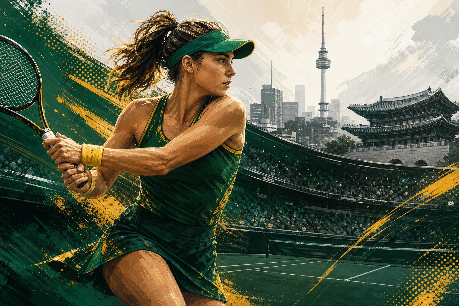 Taylah Preston’s Seoul draw is the next test of whether her top-100 breakthrough can travel internationally
