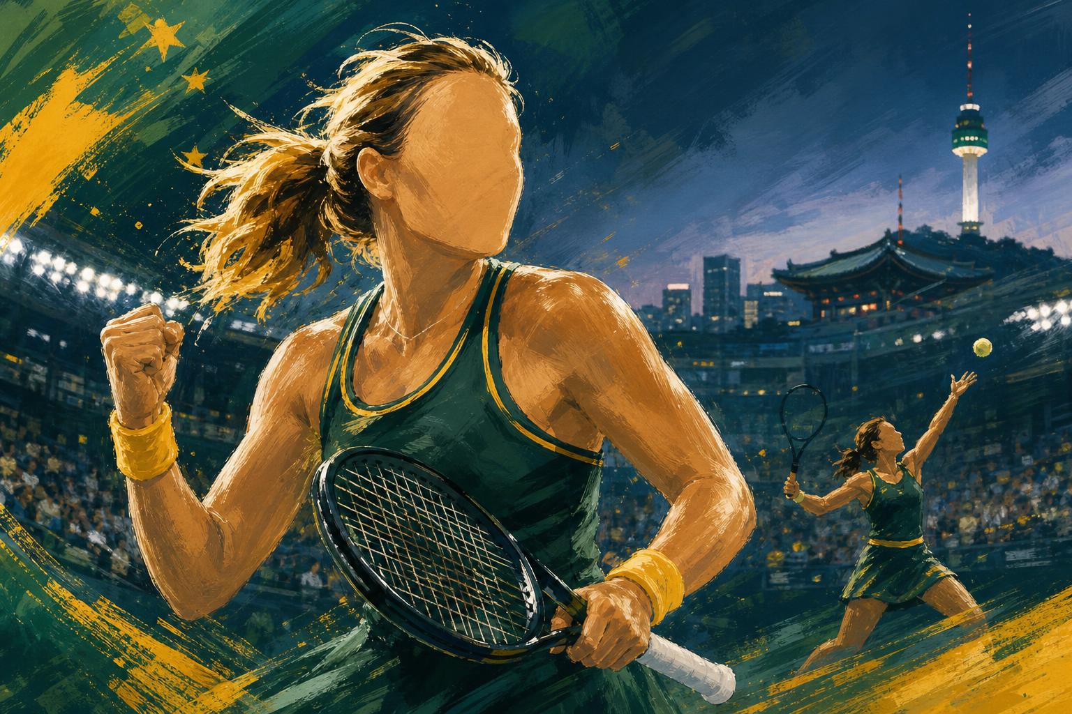 Taylah Preston’s Seoul quarter-final is where the breakthrough has to become repeatable