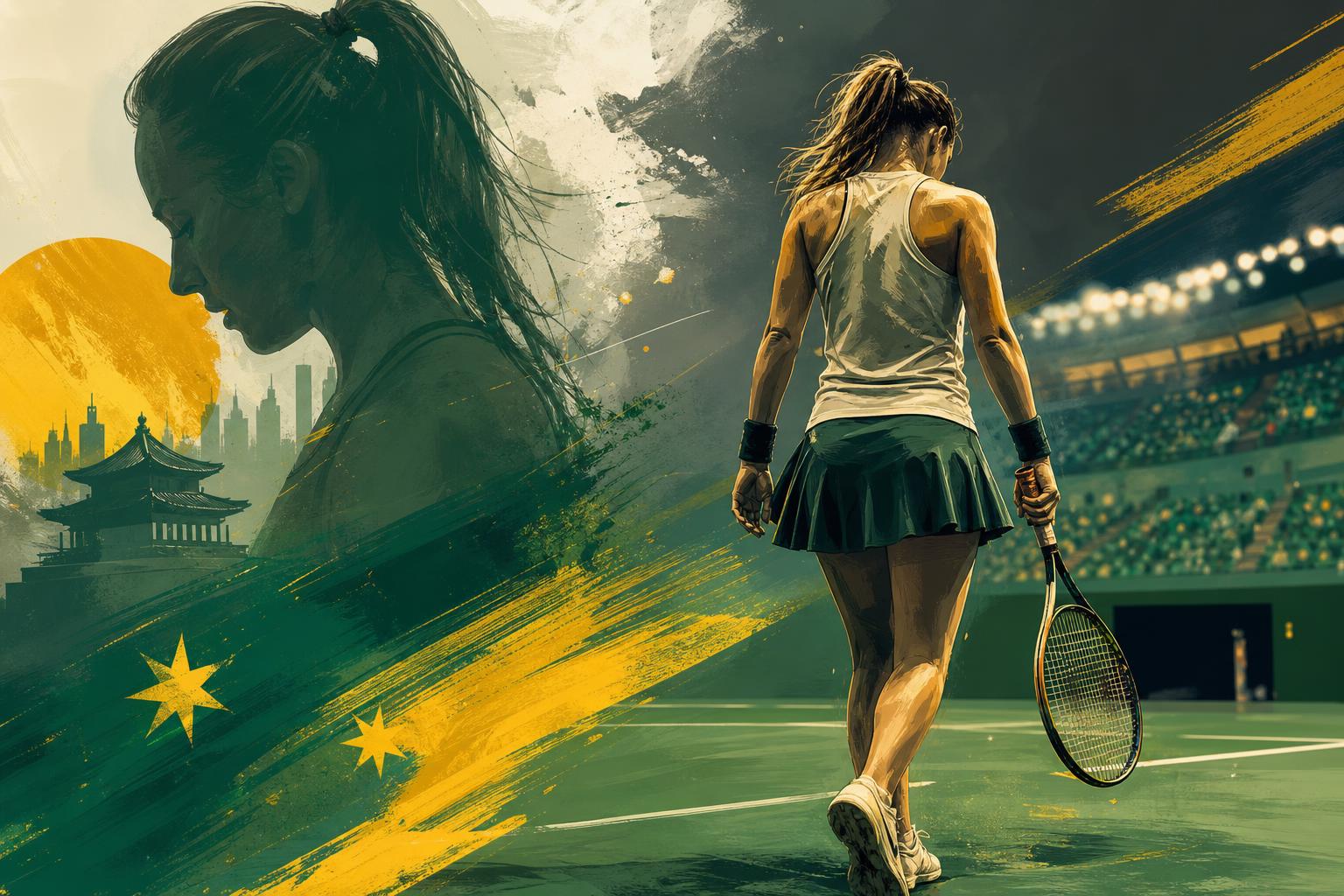 Daria Kasatkina’s Beijing defeat leaves her chasing a sharper late-season reset