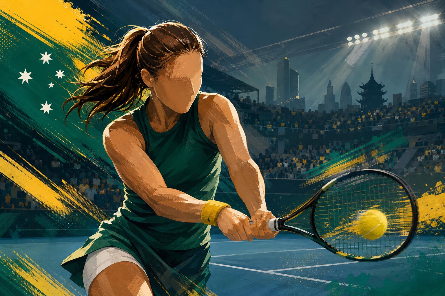 Daria Kasatkina’s Ningbo opener is a sharper test than the draw suggests