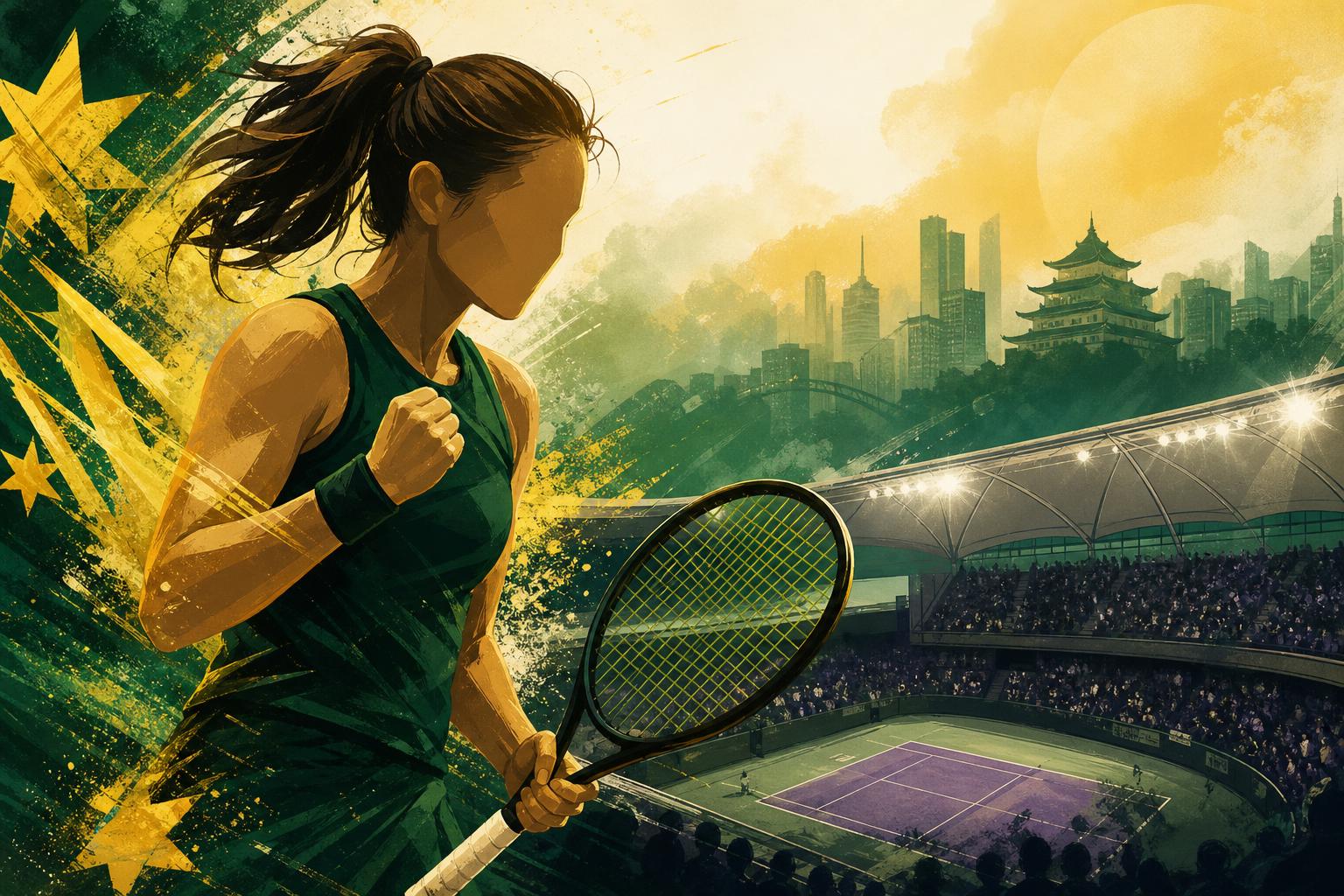 Daria Kasatkina turns Beijing frustration into a Wuhan main-draw reset