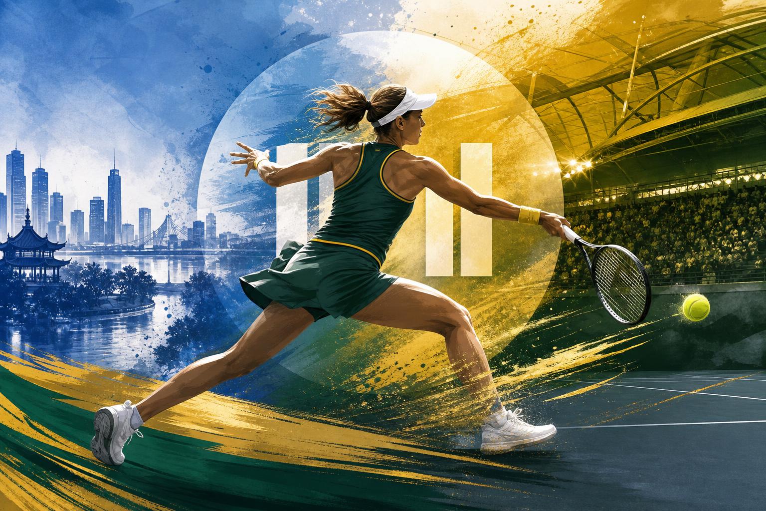 Kimberly Birrell’s Wuhan test is paused before her Seoul momentum can be measured