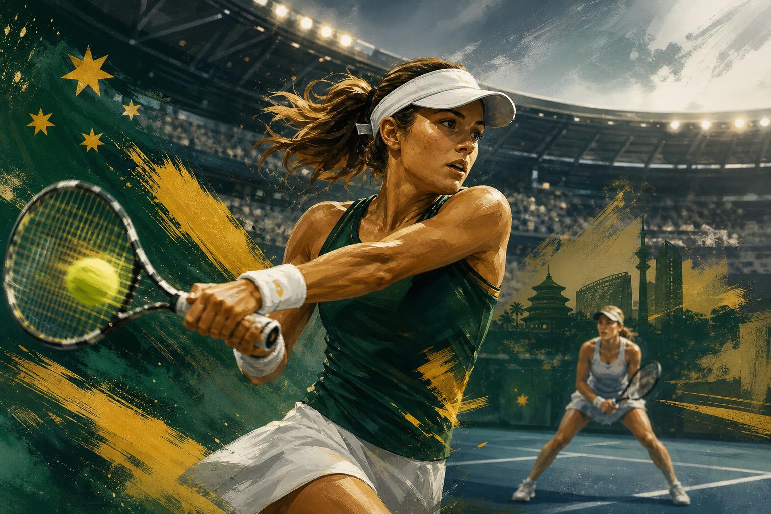 Maddison Inglis’ Beijing surge now carries a top-130 ranking test against Sara Bejlek