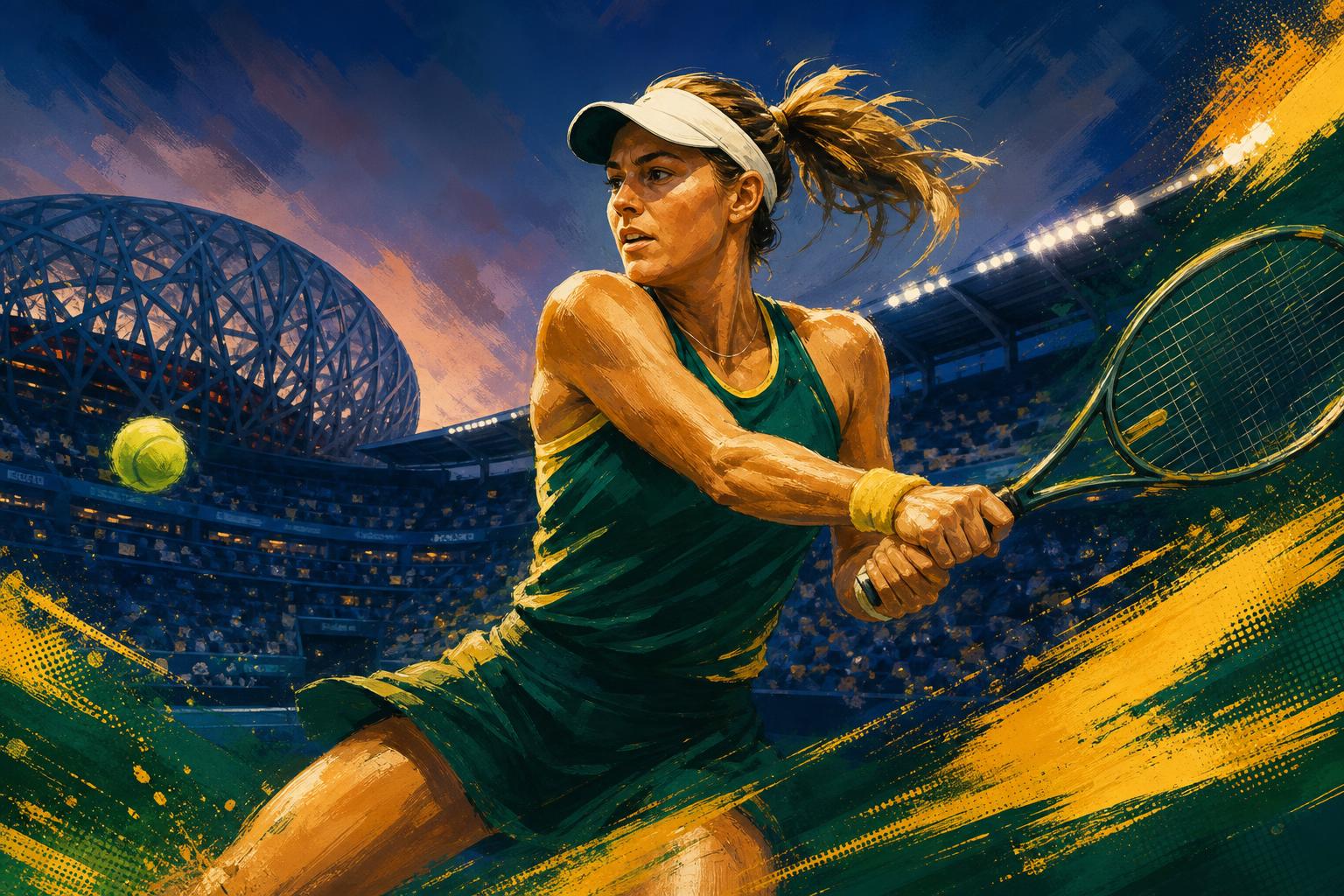 Maddison Inglis turns Beijing qualifying into a credible China Open push