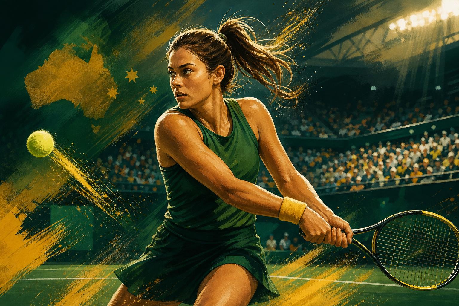 Maya Joint’s Williams tests are turning centre-court nerves into late-season belief