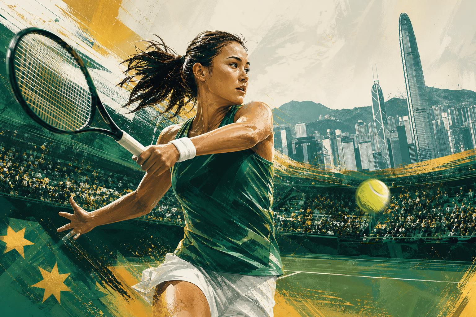 Priscilla Hon’s Hong Kong draw offers a direct test of late-season ranking value