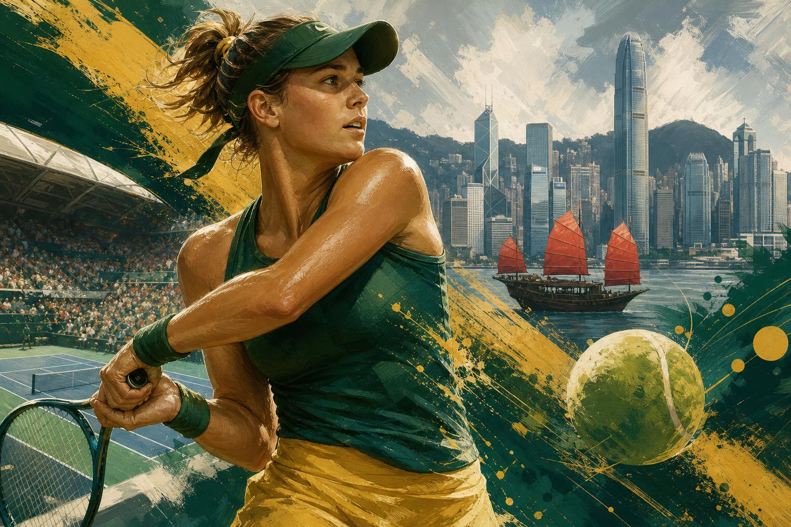 Talia Gibson’s Hong Kong entry turns Singapore breakthrough into a tougher late-season measure
