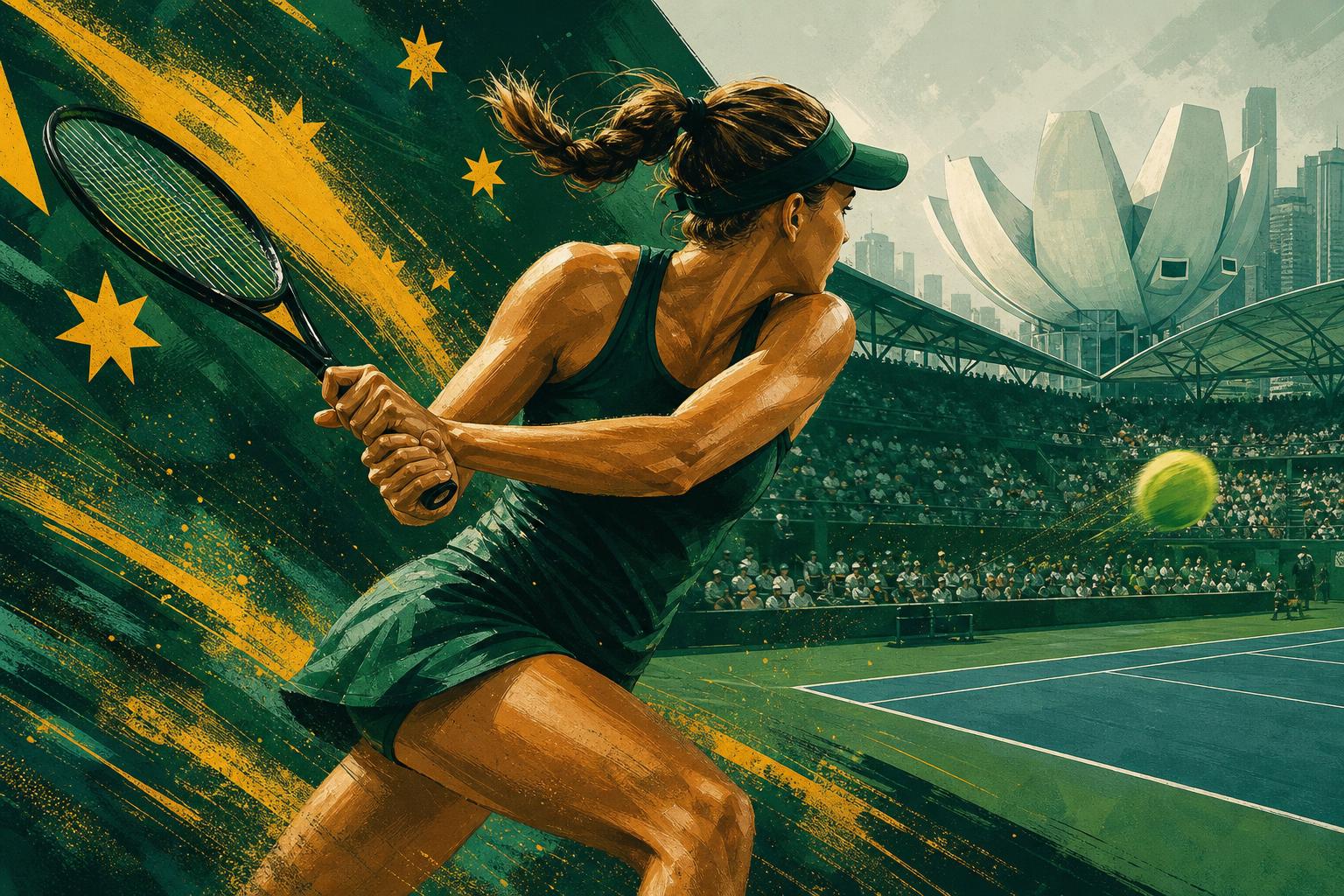 Talia Gibson’s Singapore final made her hard-court breakthrough a repeatable WTA threat