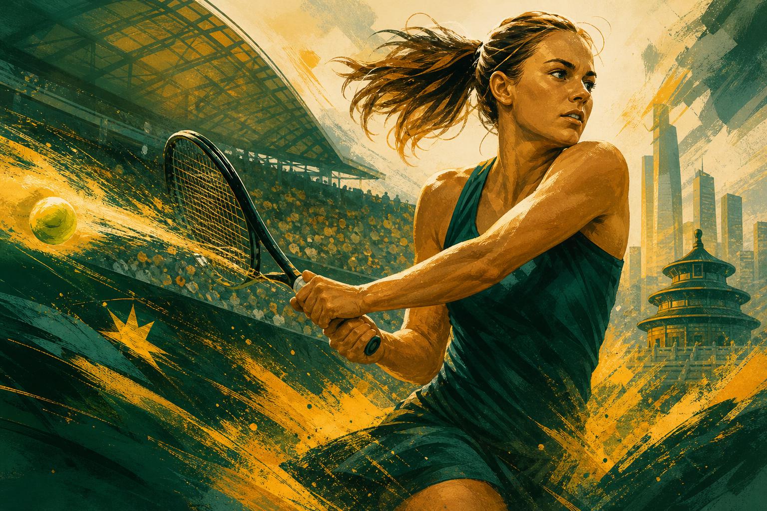 Taylah Preston’s Beijing breakthrough now has a sharper edge after third-round reality check
