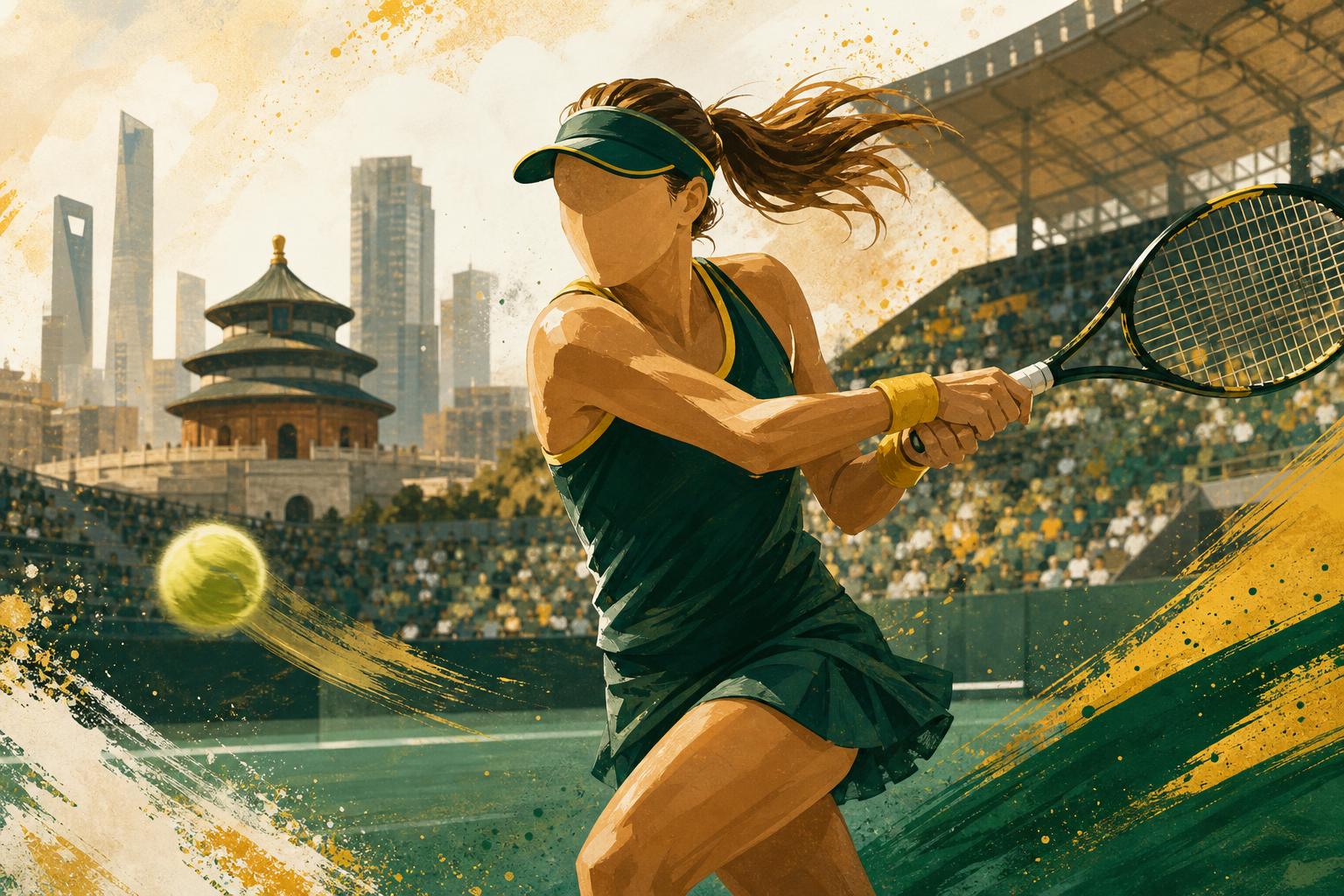 Taylah Preston’s Beijing breakthrough shows what repeated Asian-swing exposure can unlock