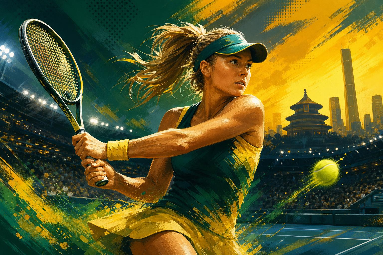 Taylah Preston’s Beijing breakthrough turns a first WTA 1000 into a live test of her ceiling