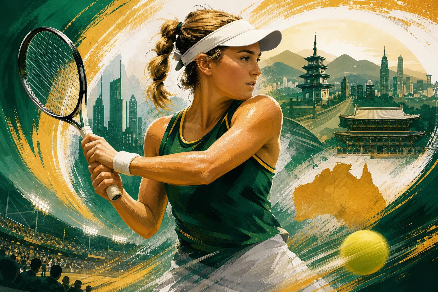 Taylah Preston shows why Australia’s Asian swing is becoming a performance cycle