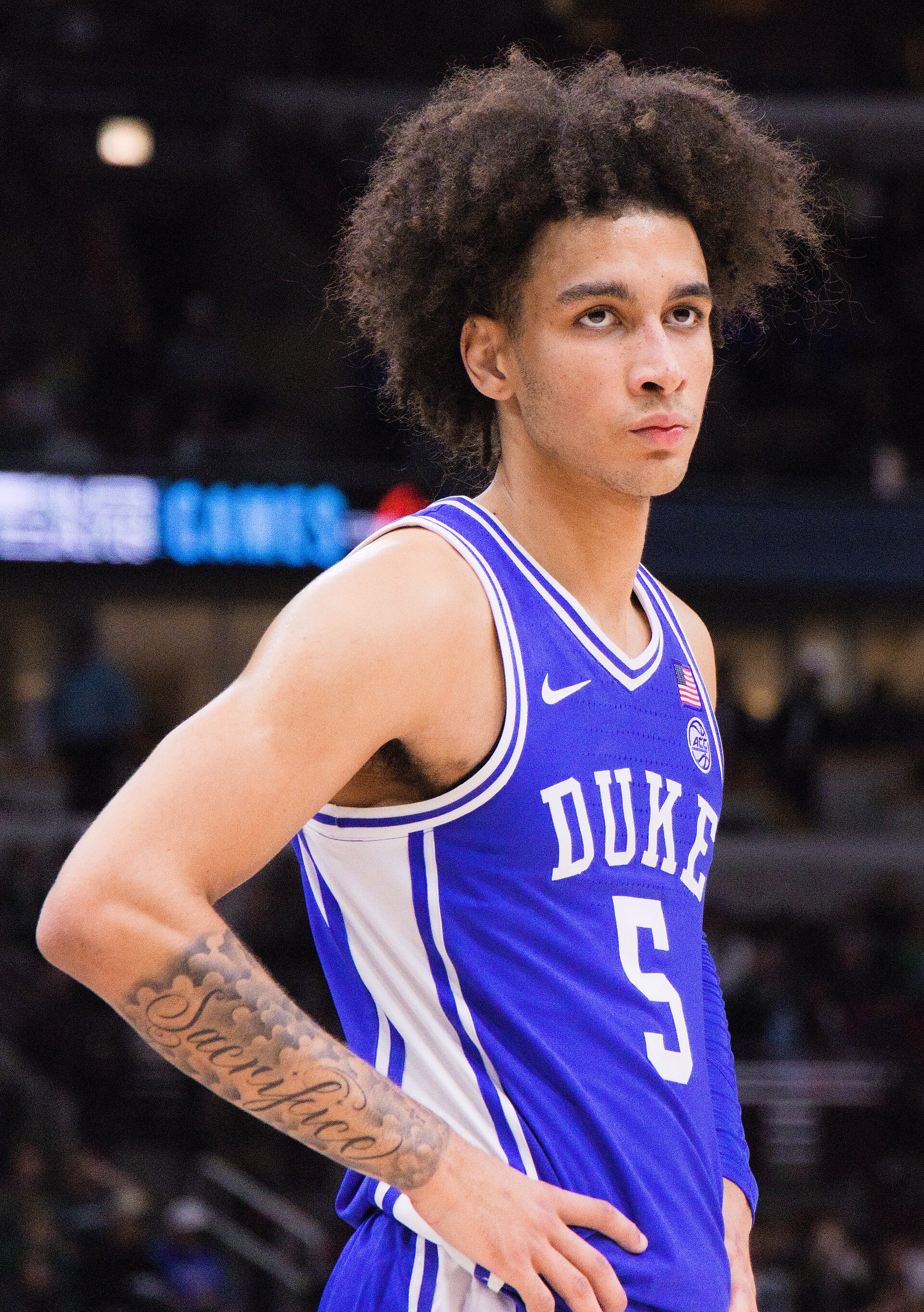 Portrait of Tyrese Proctor