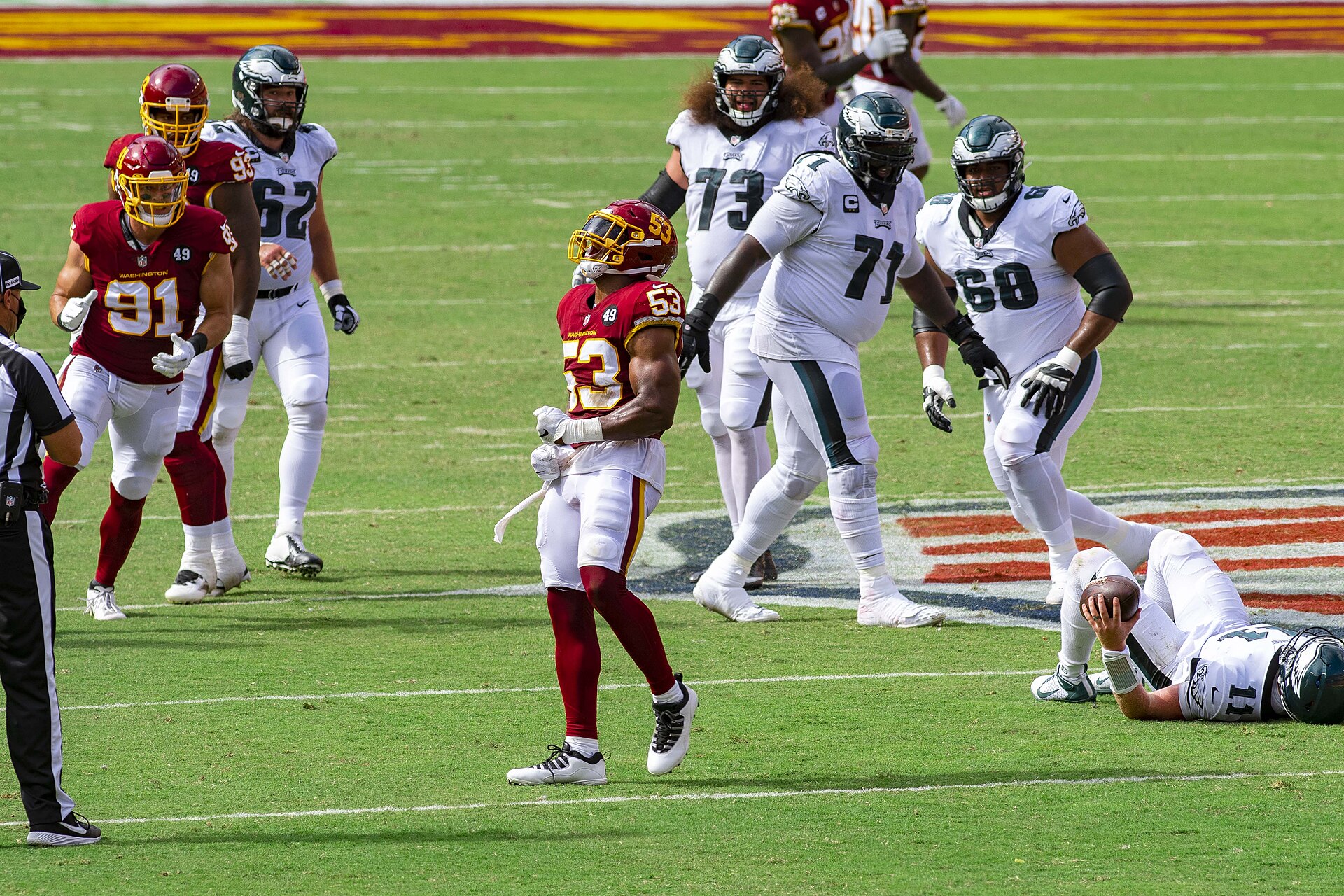 Jordan Mailata’s ‘week from hell’ response sharpens Philadelphia’s offensive-line pressure after London collapse