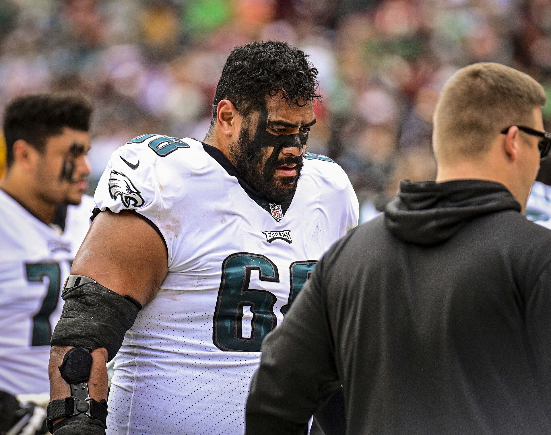 Jordan Mailata’s Eagles face a quarterback-proofing test as Tanner McKee steps into the breach